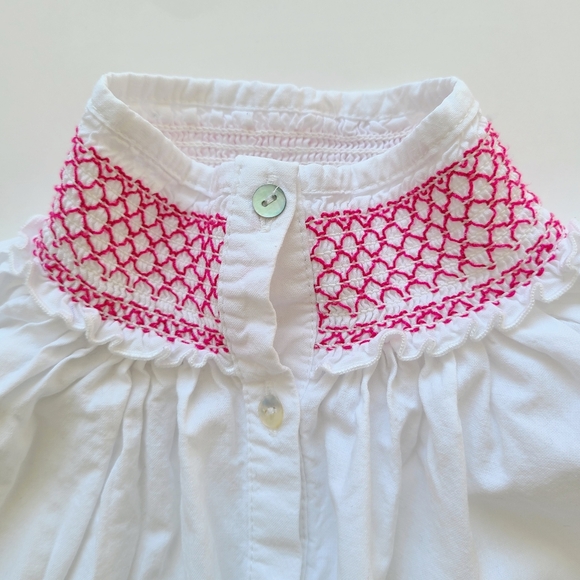 Pepa London Smocked Blouse - Picture 2 of 5
